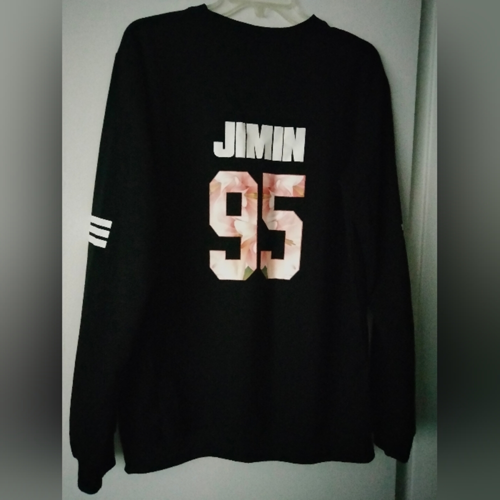 BTS Jimin Long sleeve shirt